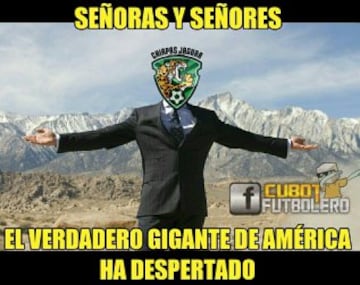 América perdió en Tuxtla ante Jaguares y los memes se ríen