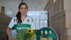 Selene Sifuentes, la central más exótica de la Liga española