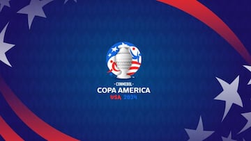 La Conmebol reveló el nuevo logo para la Copa América 2024 que se disputará en Estados Unidos del 20 de junio al 14 de julio.