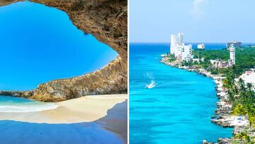 Descubre cuáles son las mejores playas para vacacionar por México en esta Semana Santa del 2025; y checa el ranking de las más contaminadas.