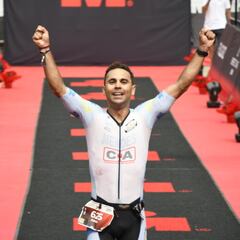 Participación de primer nivel en el Ironman de Vitoria