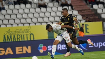 Once Caldas - Atlético Nacional en la Liga BetPlay