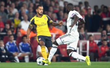 Arsenal enfrentó a Basel en la segunda jornada del Grupo A de la Champions League. Ospina y Balanta fueron titulares.