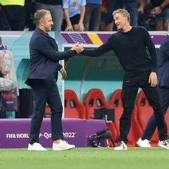 Precedente Flick-Luis Enrique: 1-1 y 65% de posesión para el asturiano