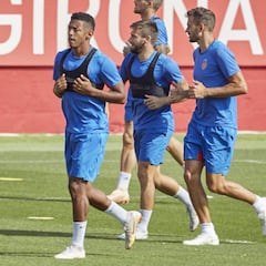 'Choco' Lozano reaparece con el Girona tras un mes sin jugar