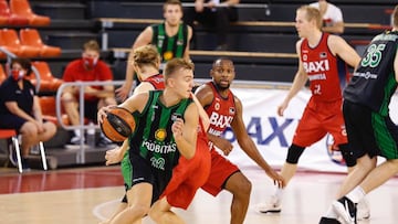El Manresa se impone al Joventut para cerrar la pretemporada