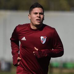 Quintero, de nuevo convocado en River antes del superclásico