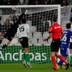 El Burgos le da al Racing una taza de su propia medicina