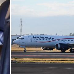 Aeroméxico confirma que avión recibió impacto de bala en el aeropuerto de Culiacán