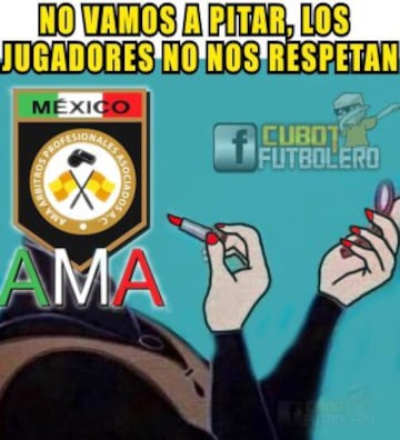 Se suspende la Liga MX pero no los memes