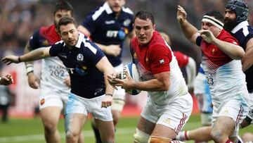 Francia bate a Escocia y deja a Inglaterra como única invicta