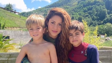 La decisi¨®n que ha tomado Piqu¨¦ sobre sus hijos tras su ruptura con Shakira