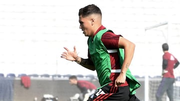 Juan Fernando Quintero podría quedarse sin jugar por lo que resta del 2020.