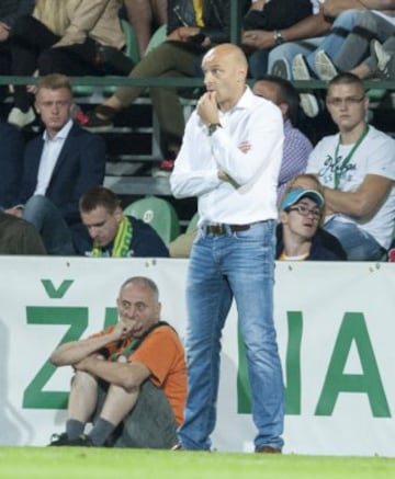 Adari¨¢n Gul'a t¨¦cnico del Zilina.