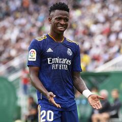 Vinicius esperaba el 'no' de Tite