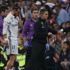 Bale se perdería seis partidos