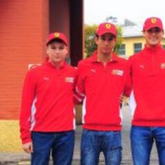 Ferrari ya conoce el talento de Javier Cobián y Marta García