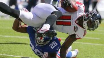 Julio Jones ha empezado la temporada fantasy de forma monstruosa.