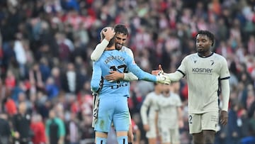 Osasuna, a la par de Juventus y Everton en Europa