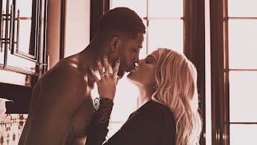 Khlo&eacute; Kardashian y Tristan Thompson, una pareja de lo m&aacute;s viral.