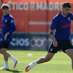 Los suplentes del Atlético no bajan el ritmo