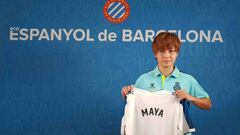 Maya Yamamoto, nueva jugadora del Espanyol