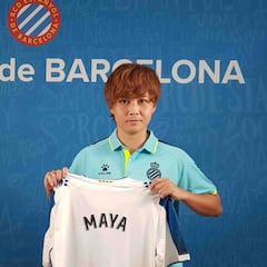 Maya Yamamoto, cuarto fichaje del Espanyol femenino