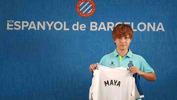 Maya Yamamoto, nueva jugadora del Espanyol