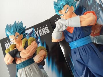 Figuras de Gogeta y Vegetto de 'Dragon Ball' por Banpresto