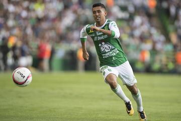 Elías Hernández es de lo más rescatable del León y sus actuaciones le hacen acreedor a estar en este 11.