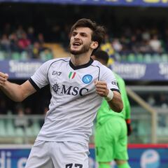 Kvara está de vuelta