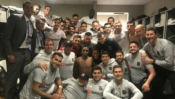 Joao Moutinho le dio agónico triunfo al LAFC