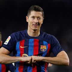 Lewandowski: “Now I understand the meaning of més que un Club”