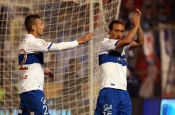 Los cruzados vencieron 3-1 y avanzaron a la final de la liguilla de la Copa Sudamericana.