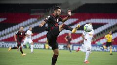 El gran presente de Mauricio Isla en Flamengo