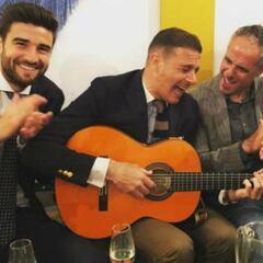 Joaquín, puro arte en el campo y también en la Feria de Sevilla