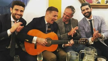 Joaqu¨ªn, puro arte en el campo y tambi¨¦n en la Feria de Sevilla