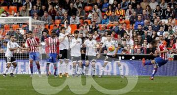 Valencia-Sporting de Gijón.