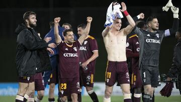 El Albacete se queda como líder en solitario de su grupo