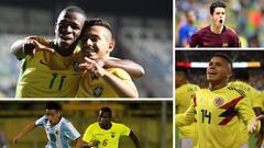 Vinicius, Cucho, Barco... un Sudamericano Sub-20 con bajas