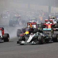 Wolff reprende a Verstappen: "No puedes golpear así al líder"