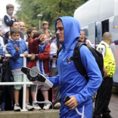 Antoine Griezmann pasa revista a las dudas de Los Cármenes