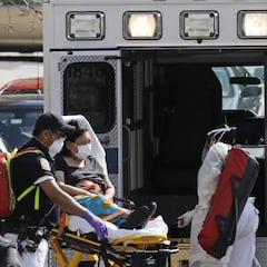 Nueva York bate su récord de muertes por tercer día seguido