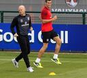 Bale sí se entrena con Gales, aunque no jugará ante Irlanda