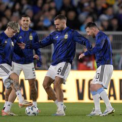 Scaloni, aliado de Pellegrini