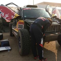 Sainz: "Mañana puede haber más oportunidades de remontar"