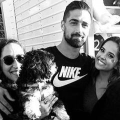 Becky G comparte mensaje tras el fallecimiento de la hermana de su novio Sebastian Lletget