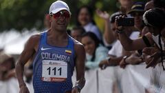 Sandra Arenas gana el oro en la marcha panamericana