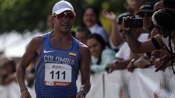 La marcha y la ilusión de un oro para Colombia en el día 12