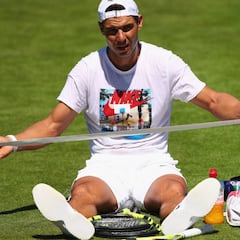Rafa Nadal: en Londres a por un triple doblete histórico